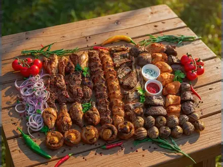 Сет шашлыков S