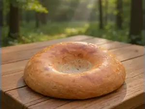 Лепешка из тандыра