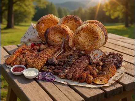 Сет шашлыков «Хочу мяса»