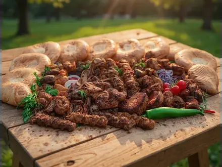 Ассорти шашлыков XXXXL