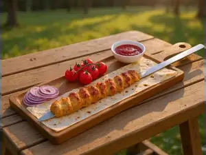 Люля-кебаб из курицы