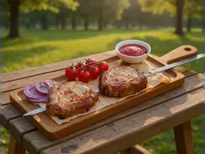 Шашлык из карбоната свинины