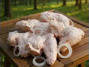 Шашлык маринованный из курицы (Крылышки)