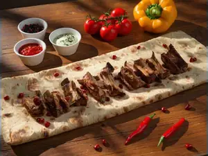Шашлык из бараньих ребрышек