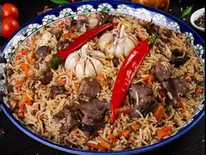 Плов с говядиной